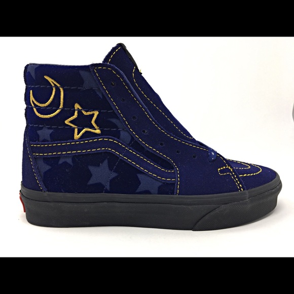 (52) Vans SK8 Hi Disney Mickey Mouse Sorcerer's (Kids 4/Womens 5.5) NEW - Picture 2 of 8